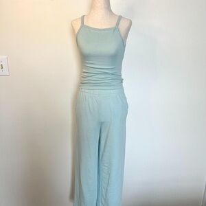 Matching set tank and sweatpants